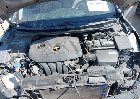 2012 Hyundai Elantra Gls (Ulsan Plant) из США, поврежденный, VIN KMHDH4AE2CU246925